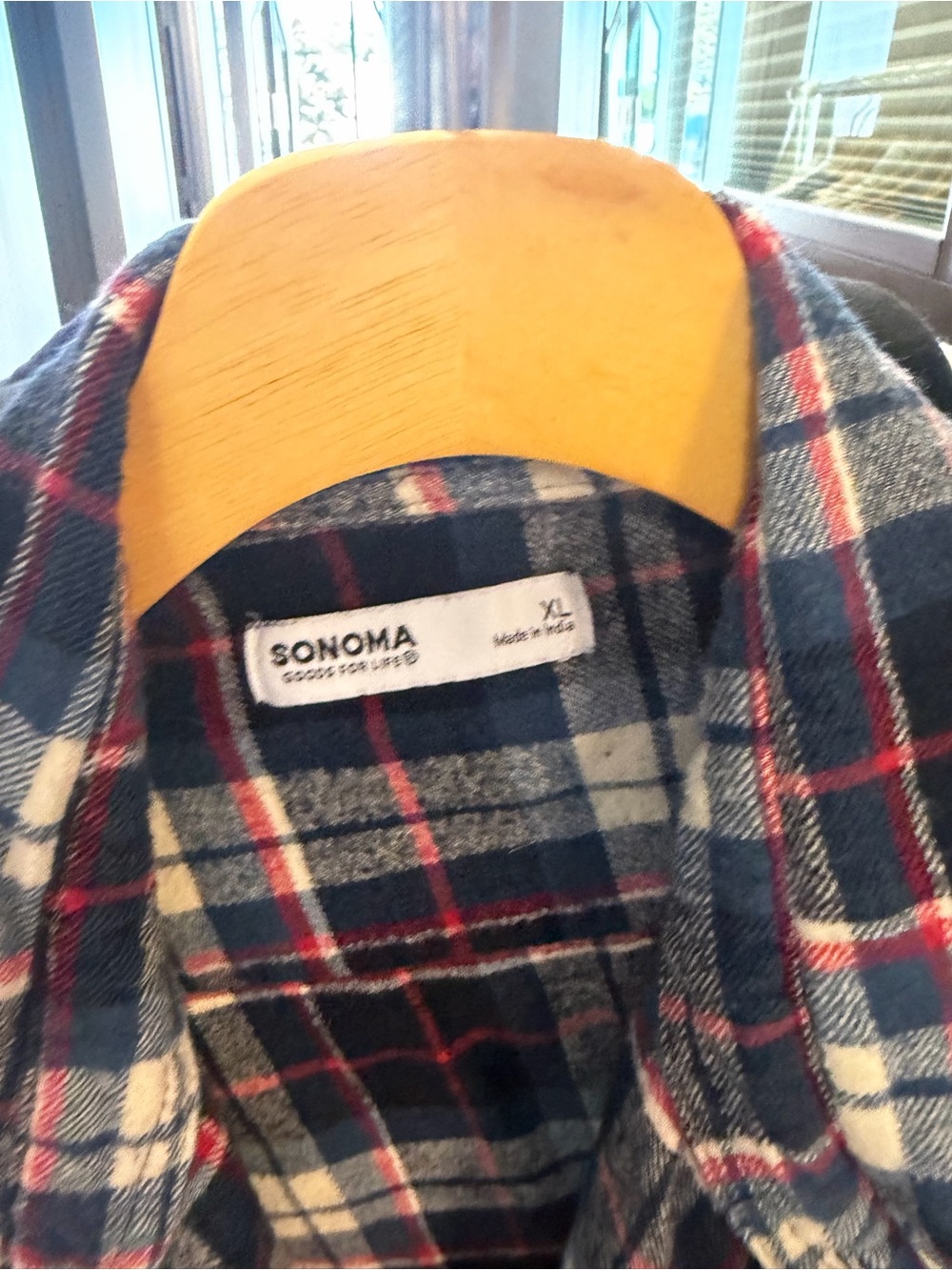 Men's Plaid Button-Down Flannel